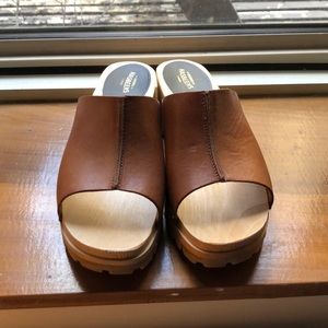 Swedish Hasbeens Ann Low Clog